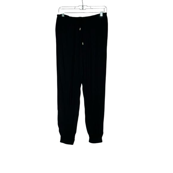 H&M Divided black baggy pull on pants size 6 - Picture 12 of 12